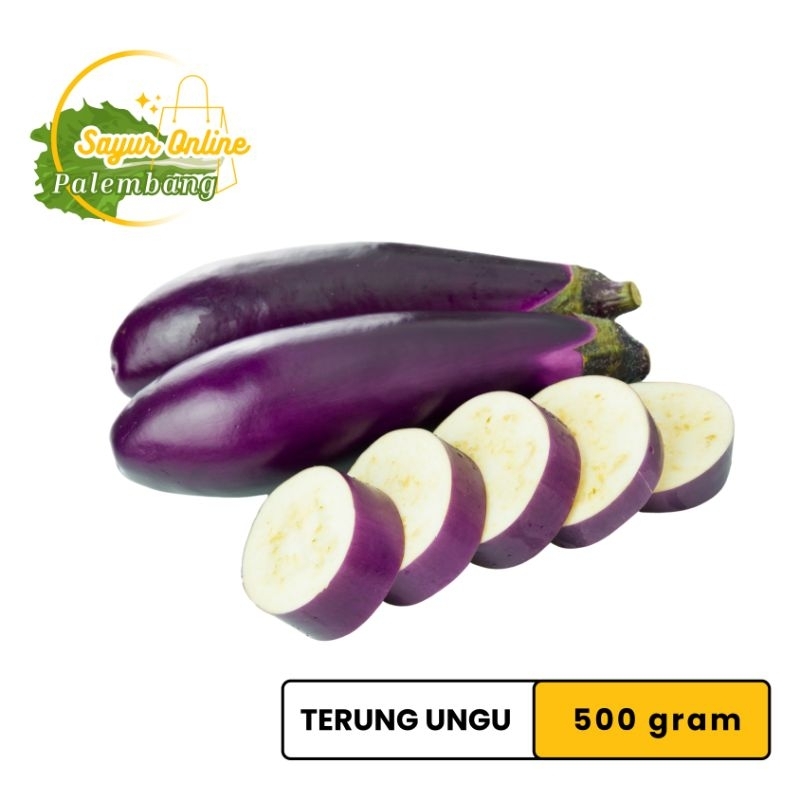 

Terong Ungu 500 gram - Sayur Online Palembang