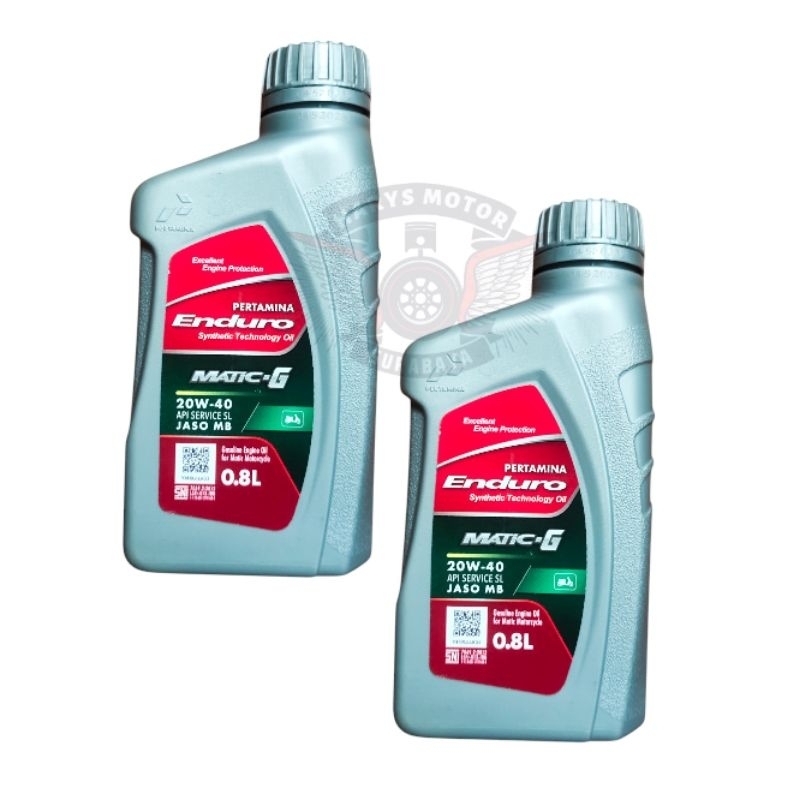 OLI PERTAMINA ENDURO MATIC-G 20-40 0.8L