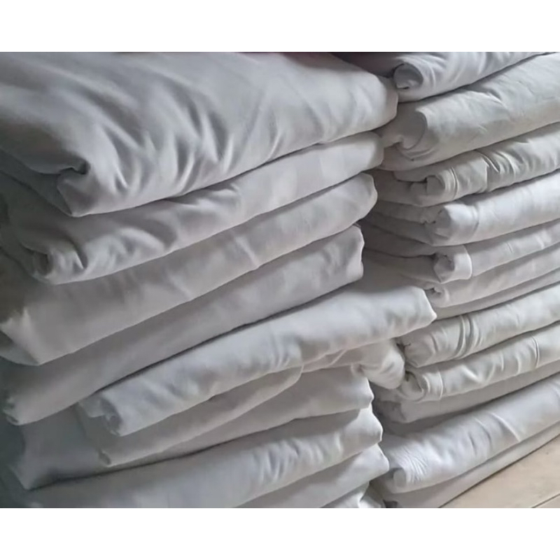 Flatsheet/sprei tanpa karet kingkoil ex hotel