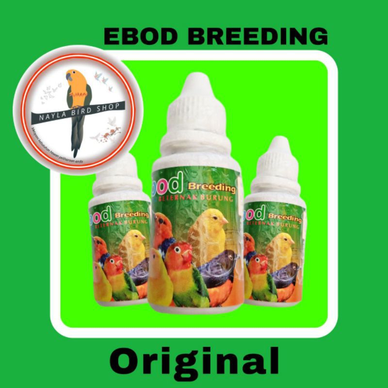 EBOD BREEDING VITAMIN BURUNG TERNAK OBAT BREEDING/TERNAK BURUNG VITAMIN UNTUK PRODUKSI TETAS BURUNG