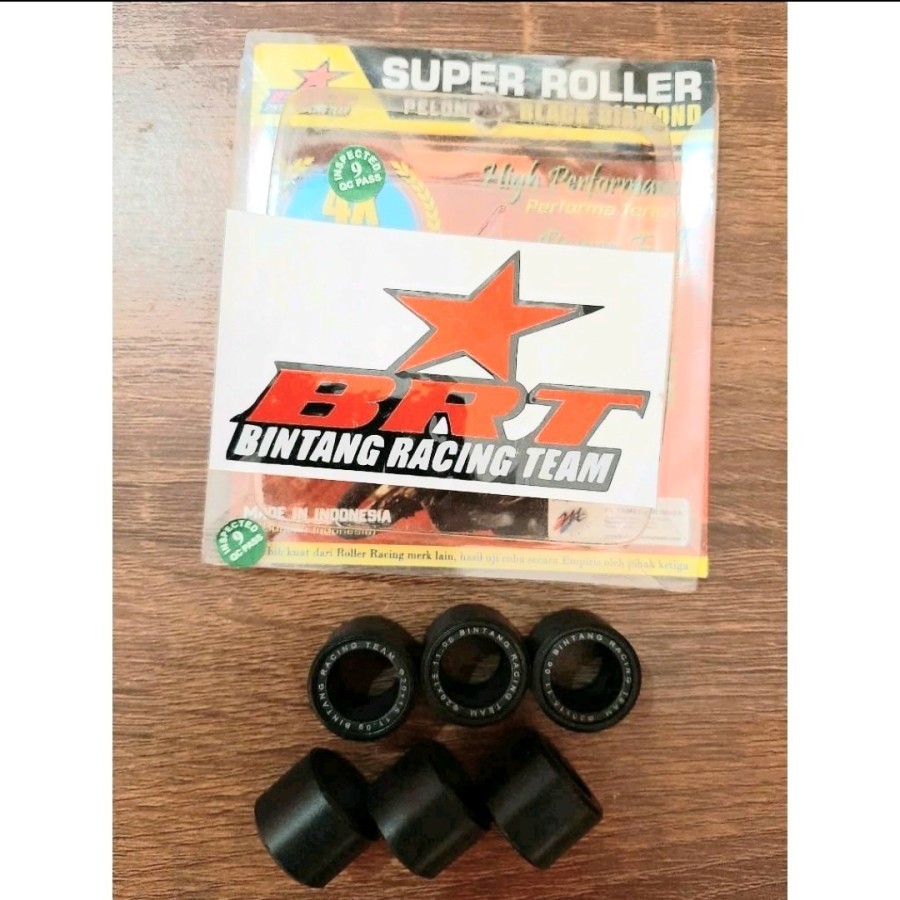 ROLLER VARIO 125/150 BRT 12GRAM 13GRAM 15GRAM 16GRAM 17GRAM ROLLER BRT