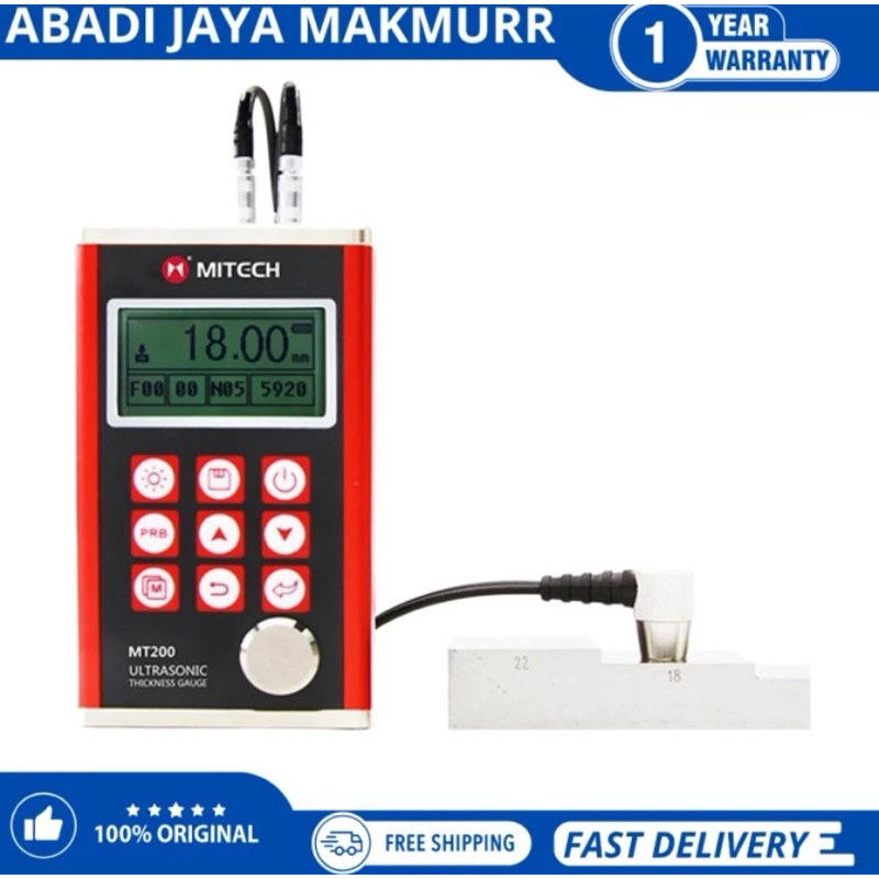 UltraSonic Thickness Gauge digital