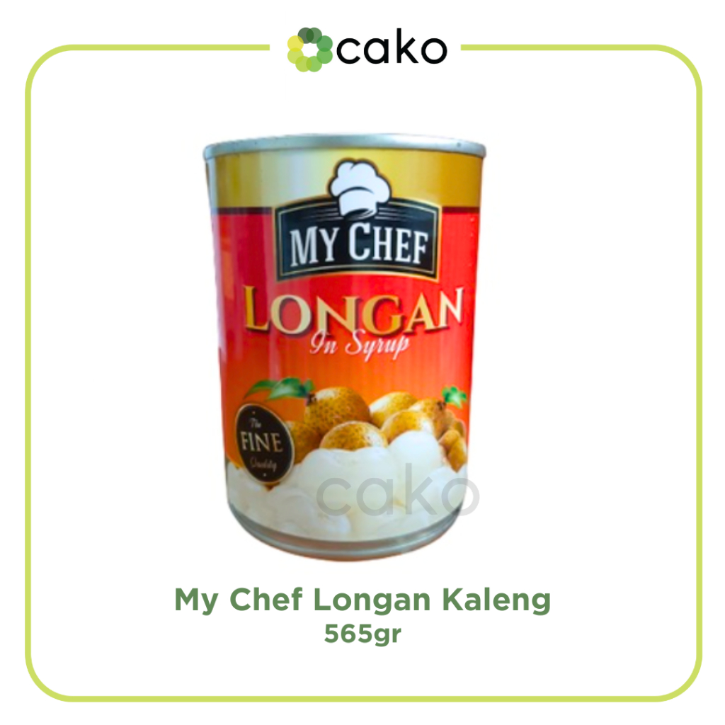 

My Chef Longan Kaleng / Buah Kelengkeng Kaleng 565gr