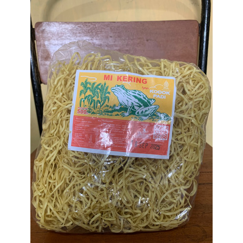 

Mie Bakmi Mie tulen cap kodok mie kodok