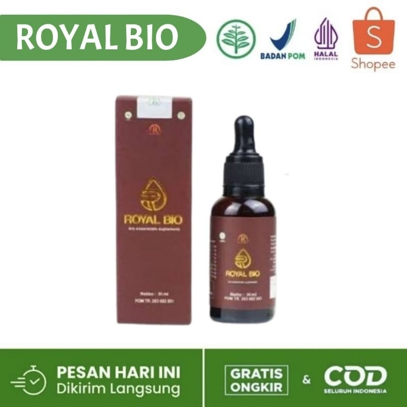 ROYAL BIO Original - Isi 30ml 1 Botol