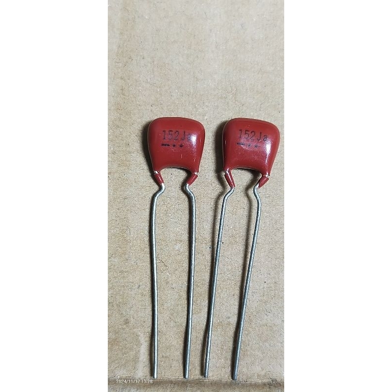 capasitor milar merah 1,5 nf