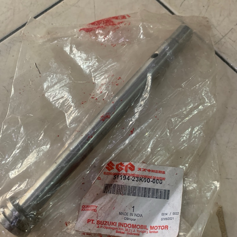 Suling Shock Depan Suzuki GSX R dan S 150