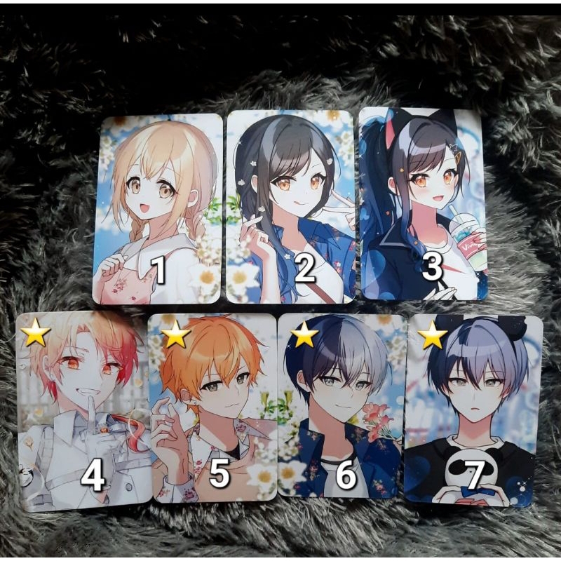 pc photocard project sekai vbs wxs niigo [⭐️ PAIR]