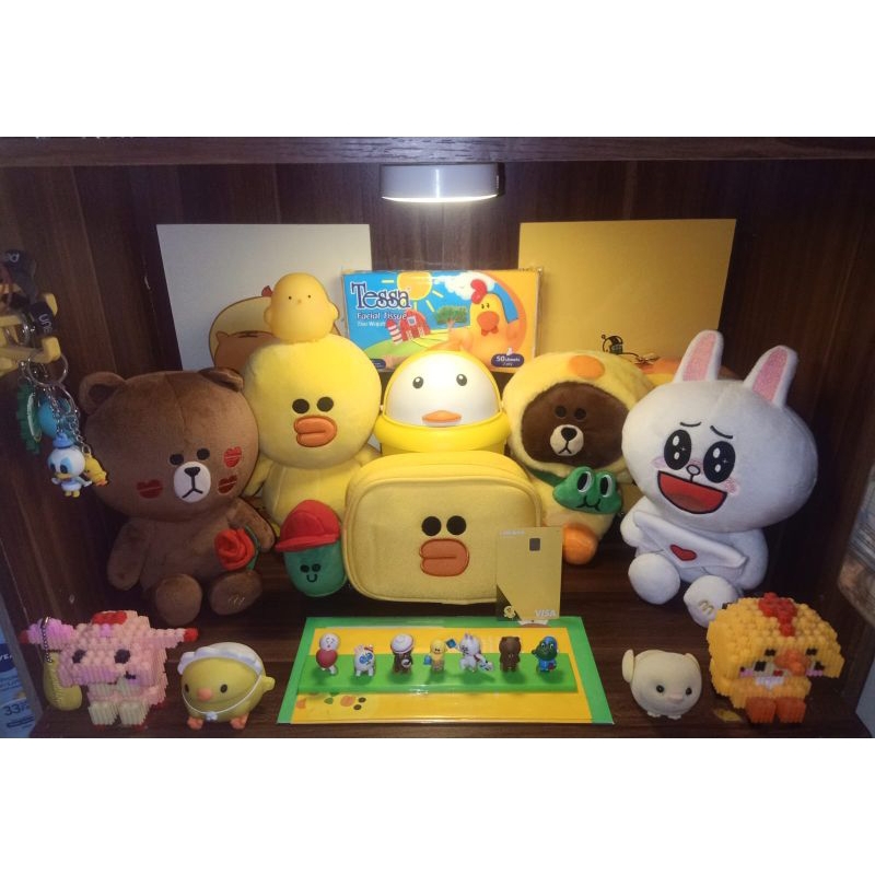 Boneka Karakter Line Friends