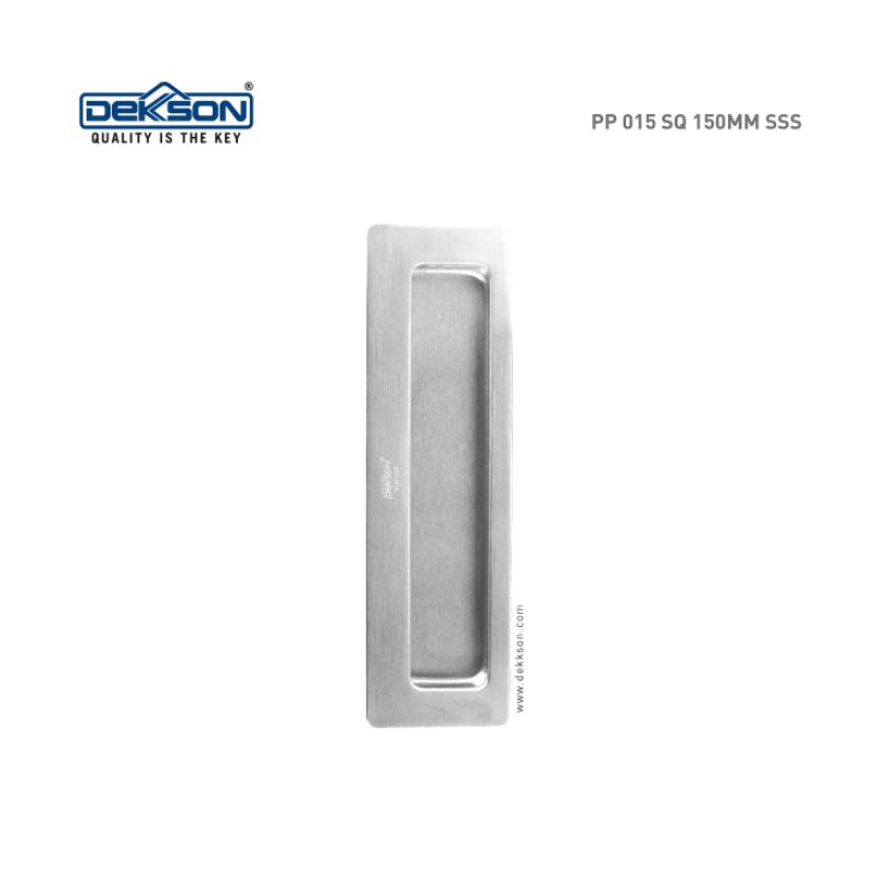 DEKKSON KOMEN KOTAK / PP 015 SQ 150MM SSS