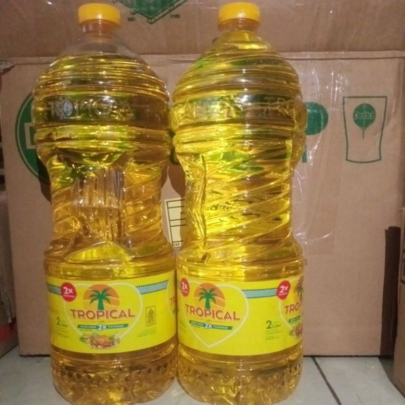 

Tropical 2L minyak goreng kemasan botol