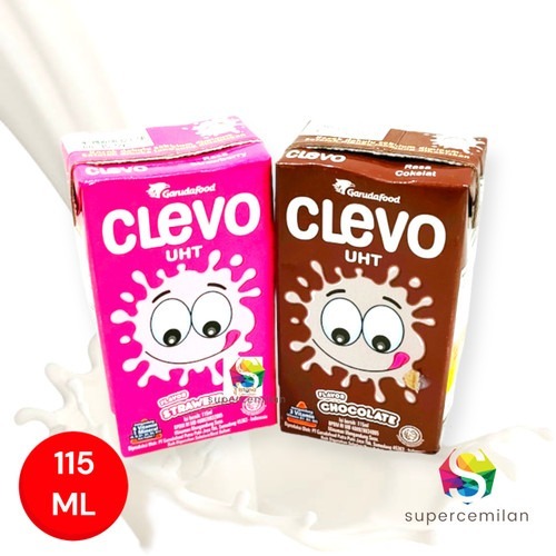

Susu clevo uht 115 ml dus