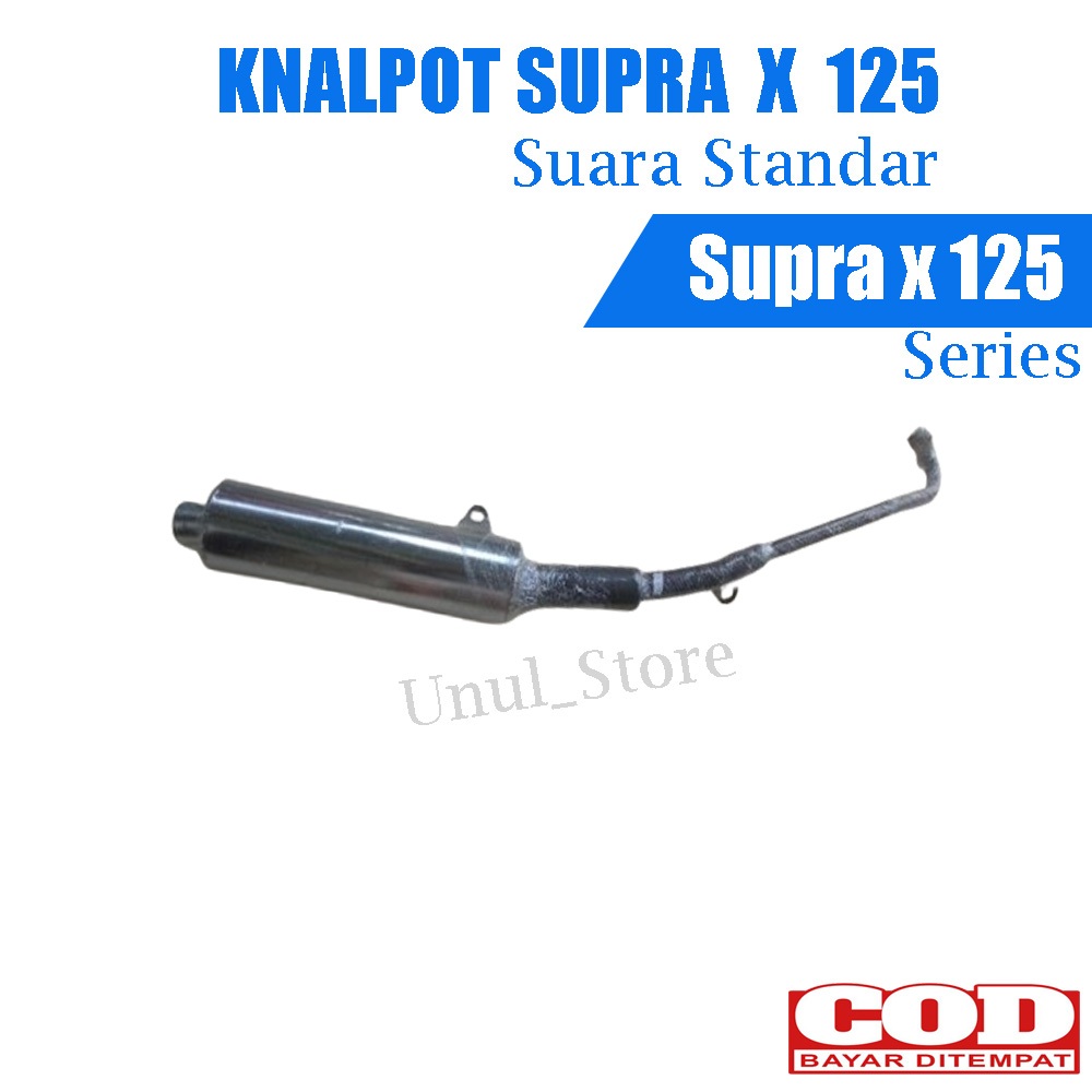 knalpot motor Supra x 125 | KENALPOT SUPRA X 125 setandar suara setandar