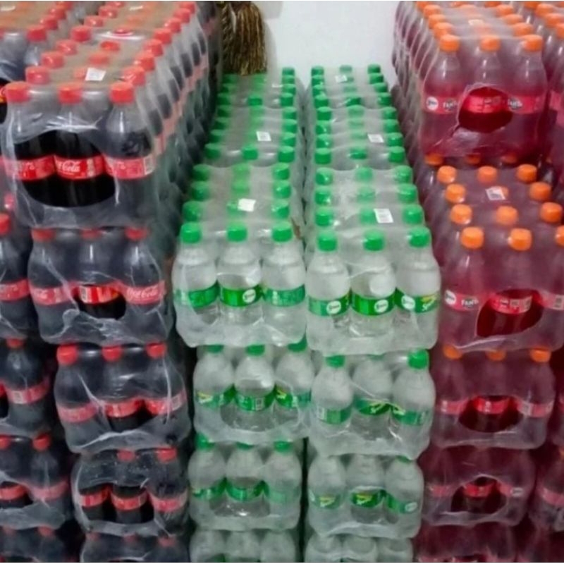

cola/fanta/sprite 250ml isi 12 pcs