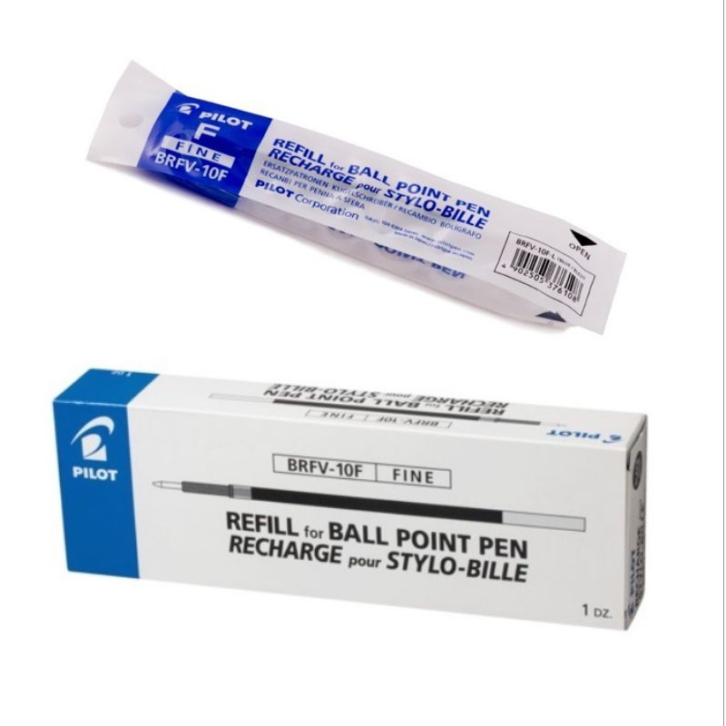 

REFILL ISI PILOT ACROBALL BRFV-10F (1PAK/12PCS)