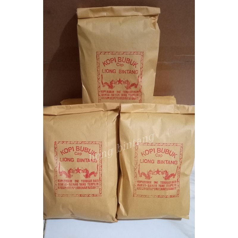 

kopi giling bubuk robusta 1kg