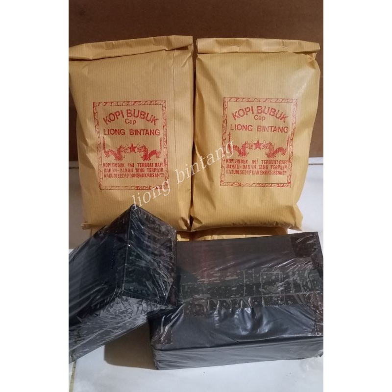 

kopi bubuk robusta medan 1kg