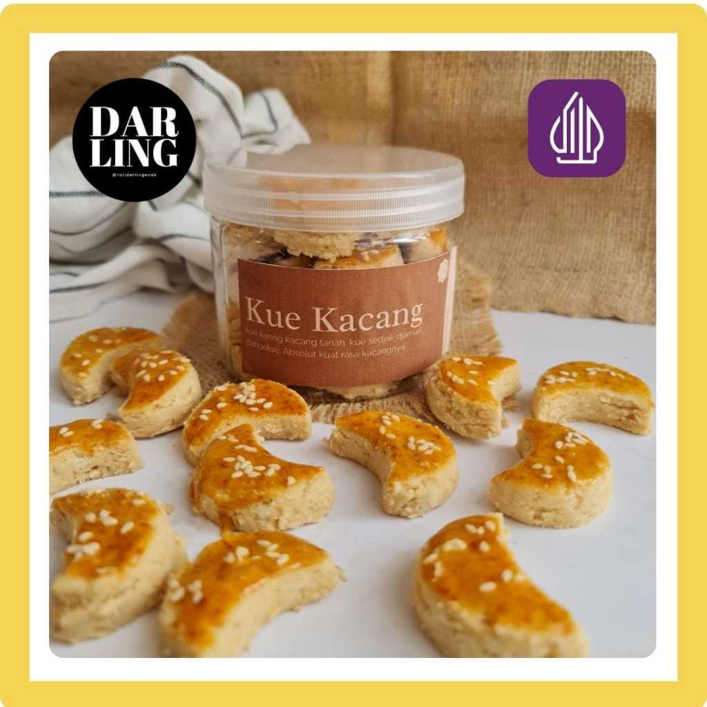 

Kue Kacang Kue Kering Premium Darling Peanut Cookie Lebaran