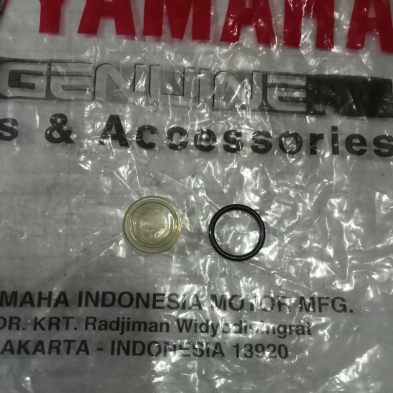Plastik Intip Kaca Minyak Rem master Rem Yamaha RX king New Vega r Jupiter Z R25 Nmax Vixion dll Ori