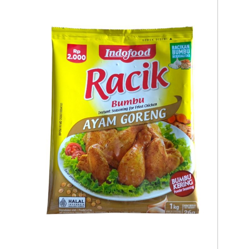 

Bumbu Racik Ayam Goreng 5-10 pcs