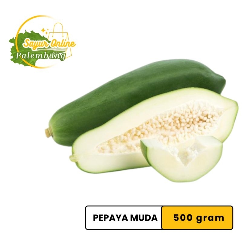 

Pepaya Muda 500 gram - Sayur Online Palembang