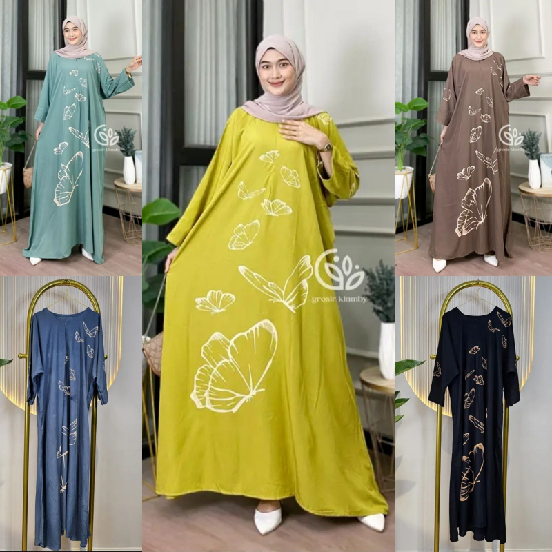 Ariefa Batik - Kaftan Arafah Kaftan Motif Terbaru Kaftan Busui kaftan jumbo anjani store kaftan vira