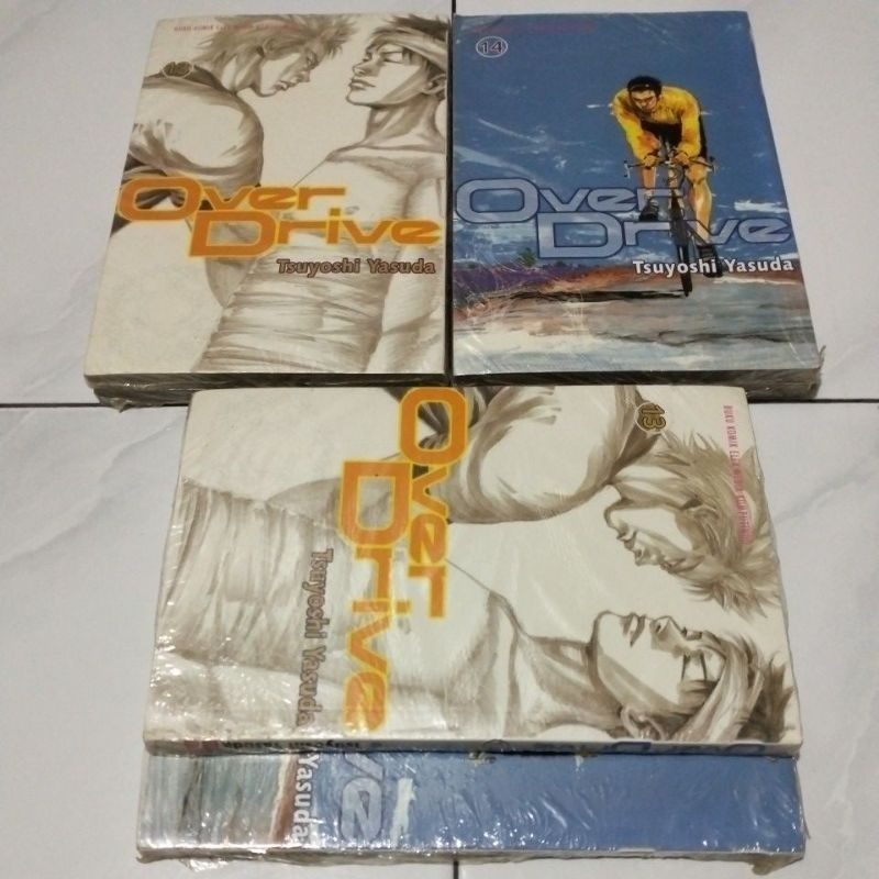 komik over drive