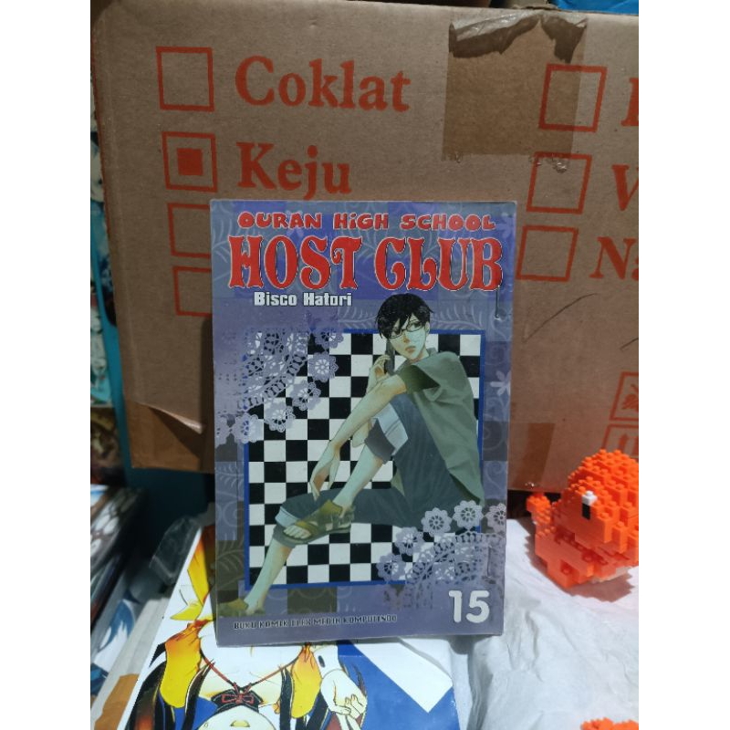 Komik ouran high school host club 15 / komik ouran high school host club vol 15