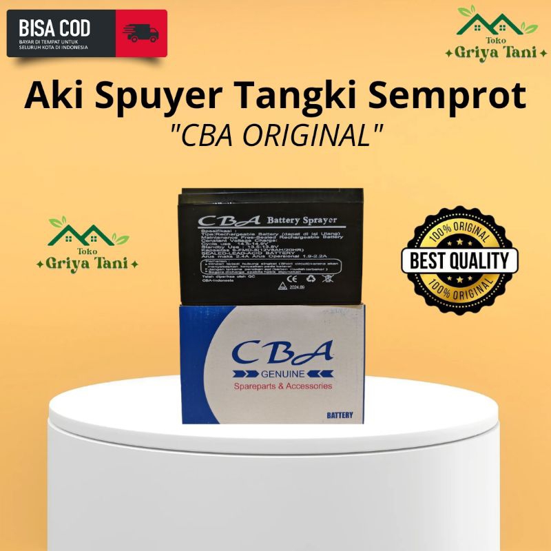 Aki Spayer CBA Original, Sprayer Elektrik Baterai Sprayer 8AH 12V