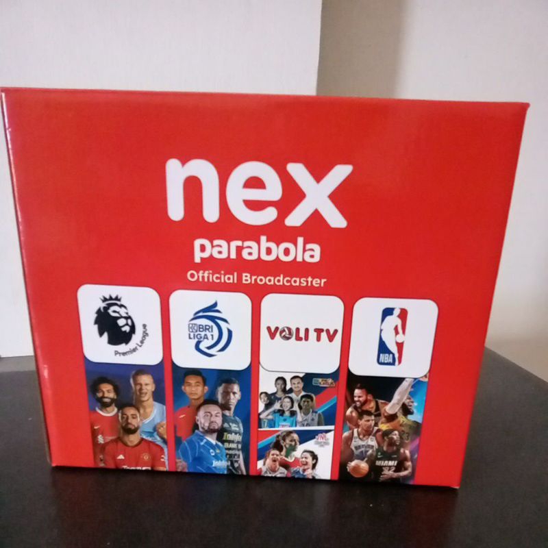 Receiver NEX Parabola  Merah