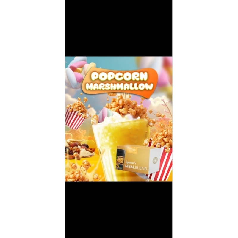 

Spencer's Mealblend Meal Replacement Popcorn Marshmallow Flavour Halal (15 Sachet)