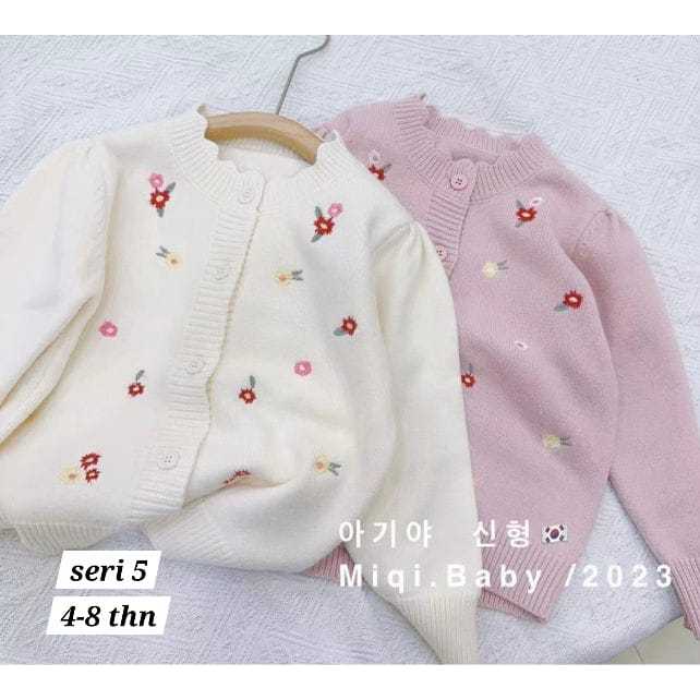 CARDIGAN RAJUT ANAK CEWEK #G030000088