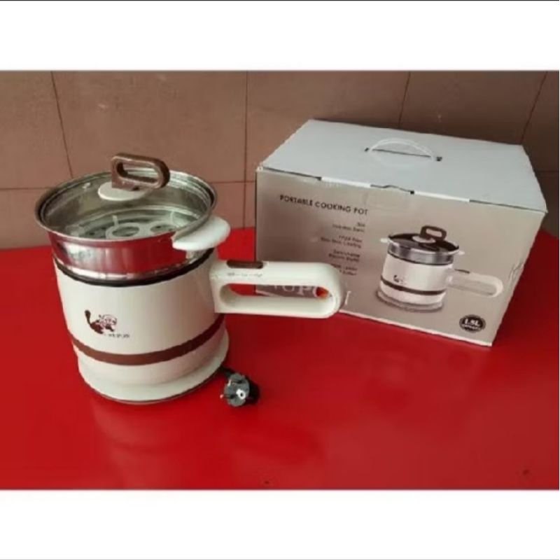 NUPON,Panci PORTABLE PAN panci anti lengket