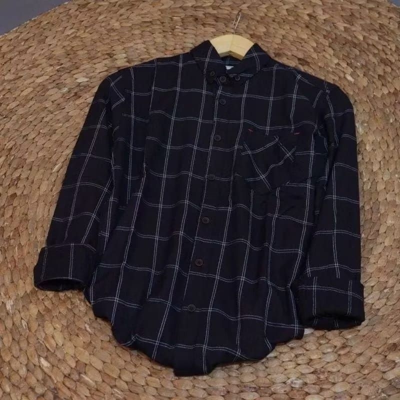 Saya menjual PROMO⚡Kemeja Flanel Pria [MOTIF SULTAN] Lengan Panjang Distro (Ori) Motif Flanel Kotak 