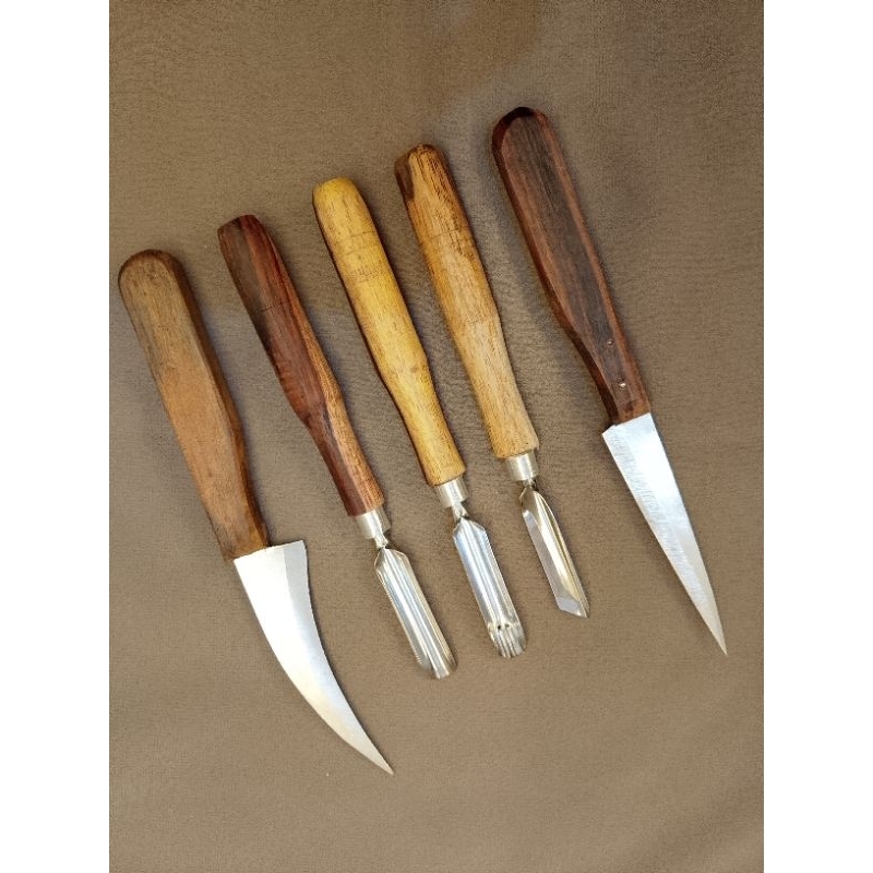 pisau garnish / pisau ukir / pisau garnish set / pisau hias tumpeng