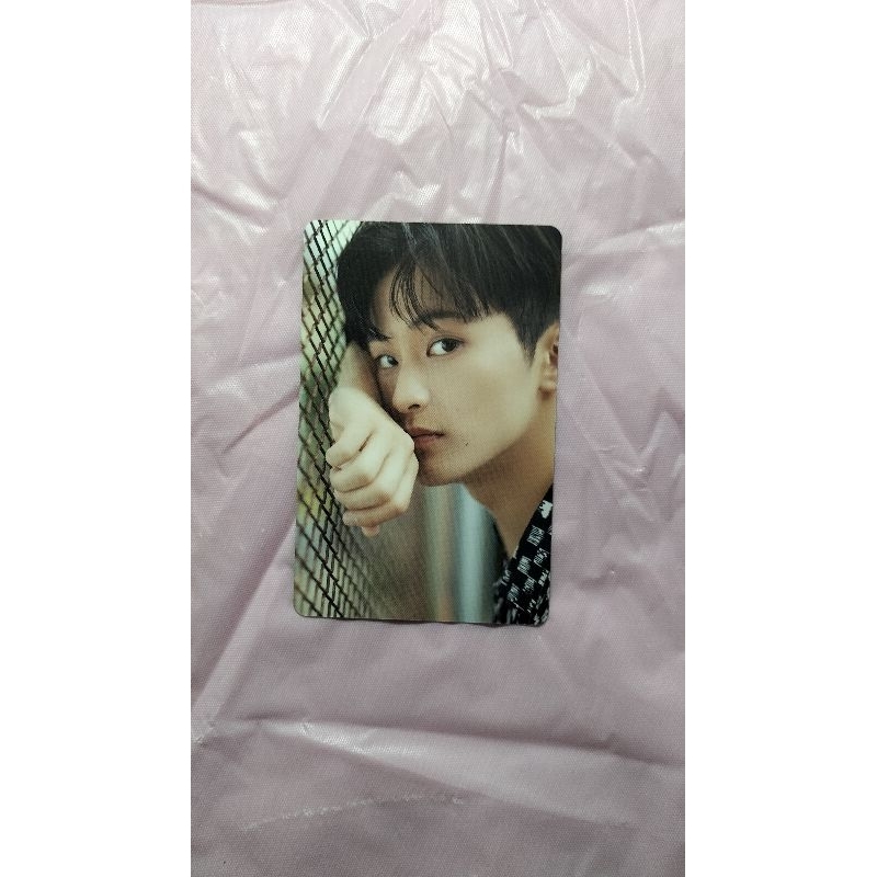 official photocard (pc) mark dicon
