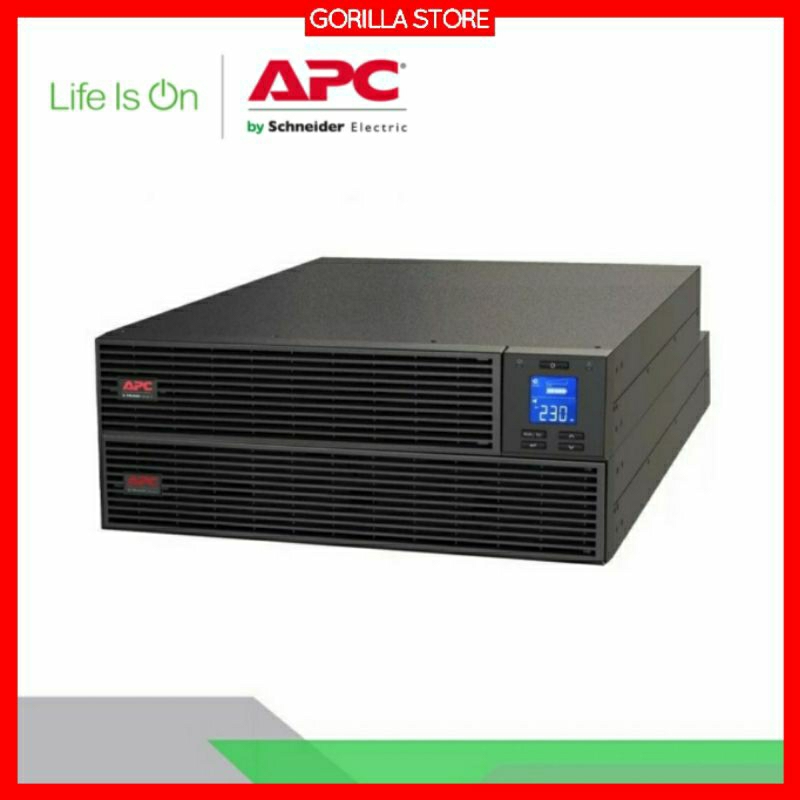 APC SRV6KRIRK UPS Online 6000VA Rackmount