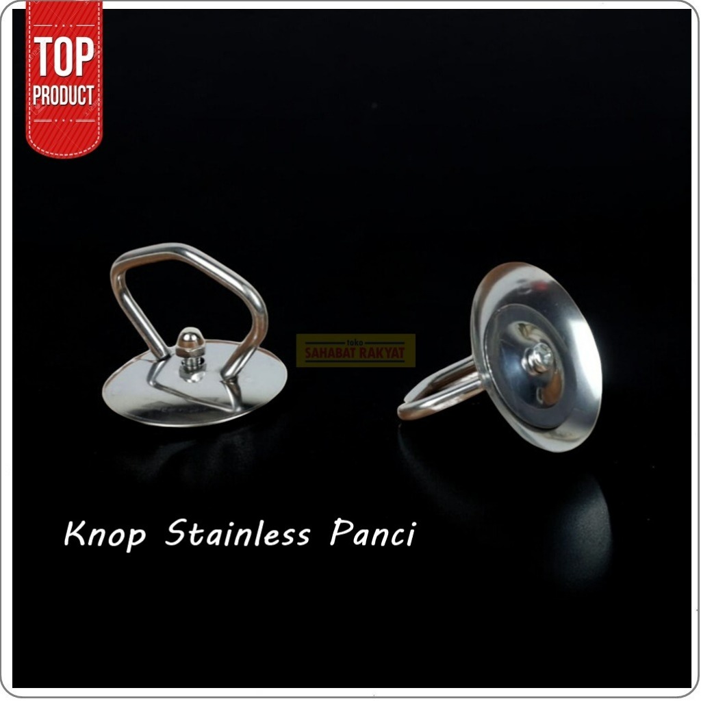 Knop Tutup Panci Kancing Tutup Panci Pengangan Tutup Panci Stainless