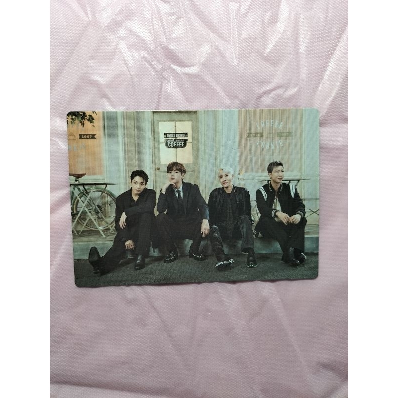 official photocard (pc) mini permission to dance