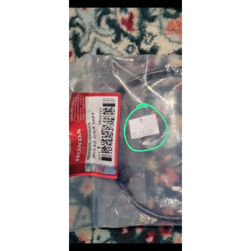 SENSOR O2 CBR250RR OLD