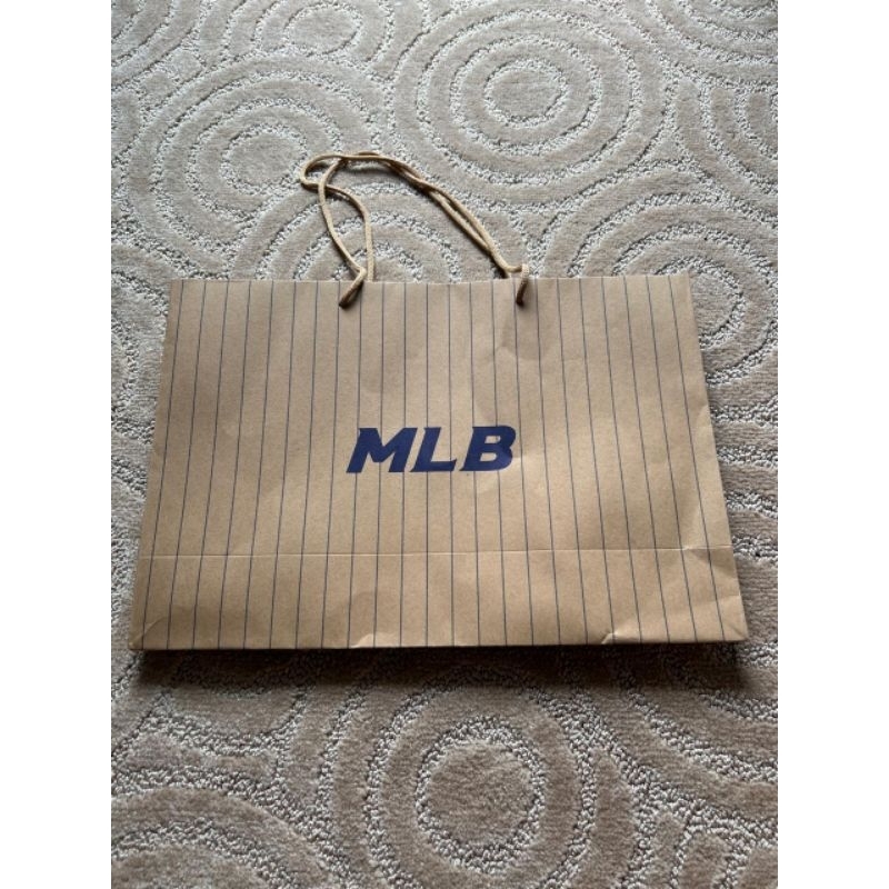 Preloved Paper bag MLB original