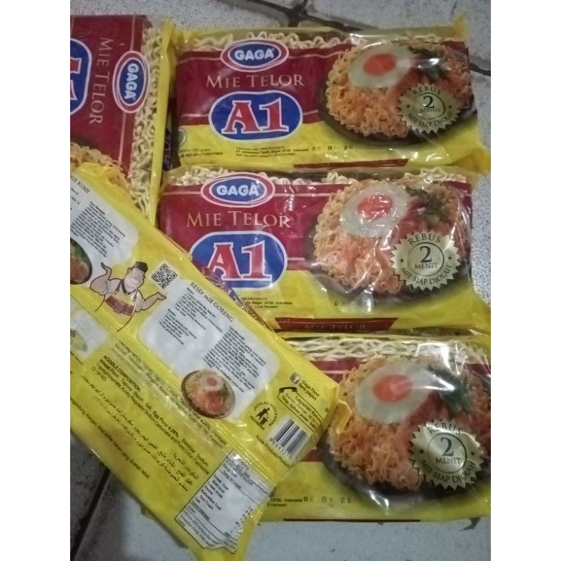 

MIE TOLOR A1 GAGA 180 gram