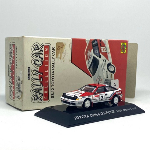 CMS Toyota Celica GT-Four 1991 Monte Carlo Rally