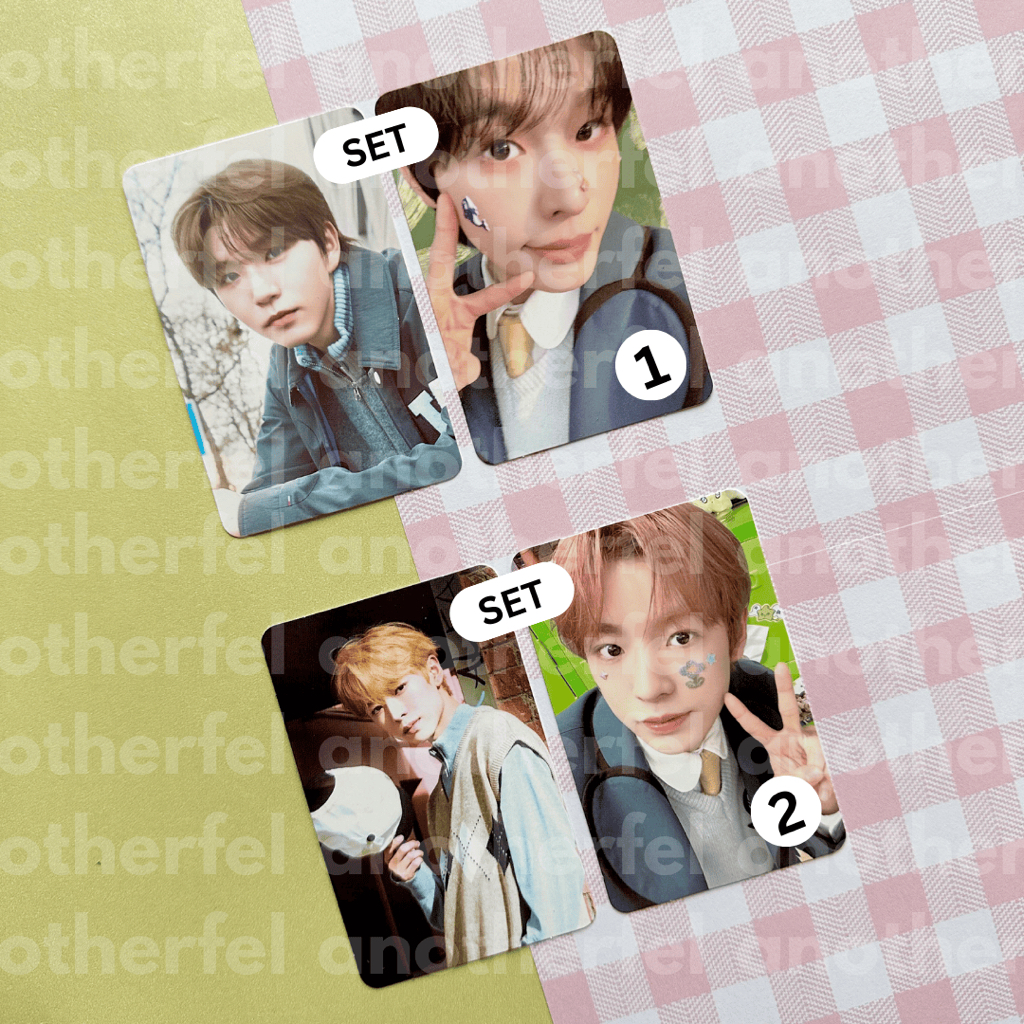[READY STOCK] NCT WISH - WISH STATION OFFICIAL PHOTOCARD & MD