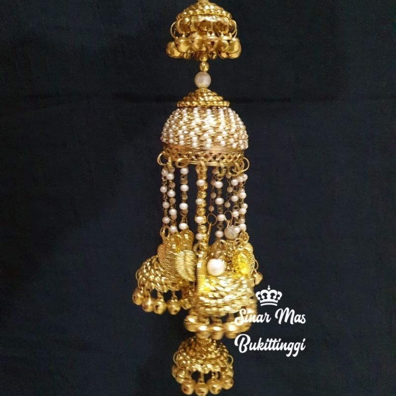 kalira india, gelang gantung india