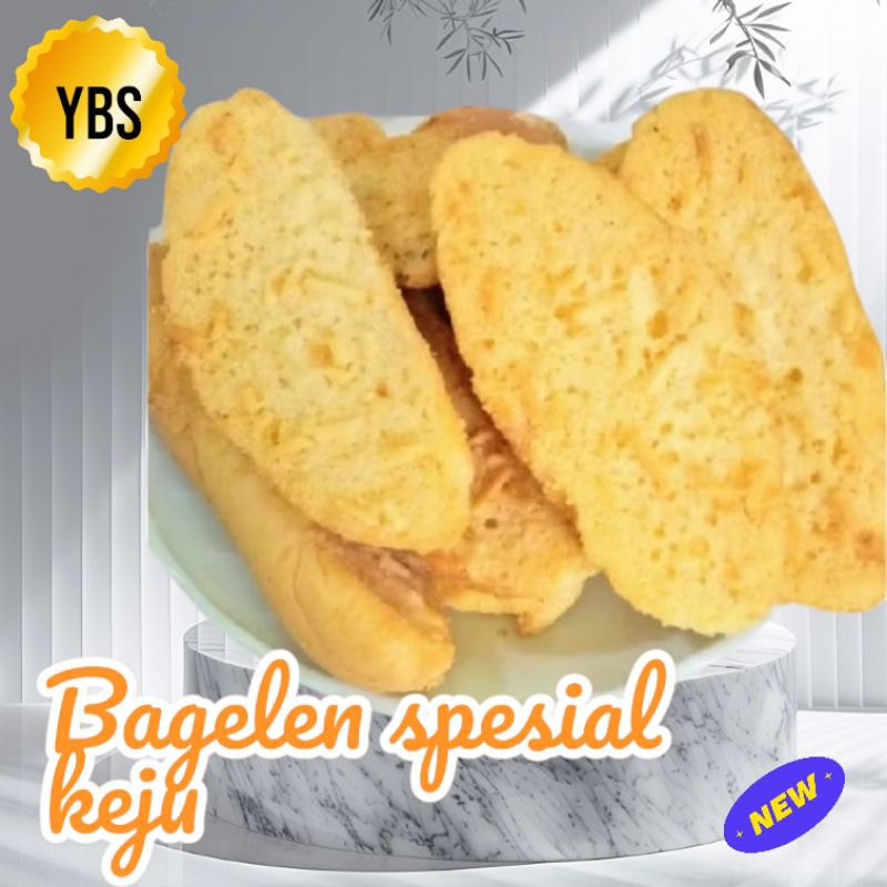 

Bagelen keju jireh250gram/bagelen keju spesial