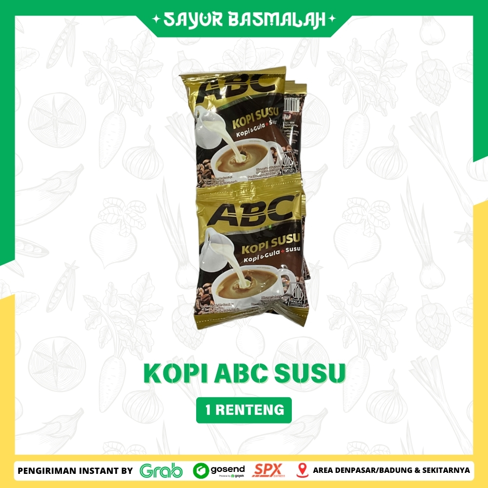 

Kopi Abc Susu 1 Renteng - Sayur Basmalah