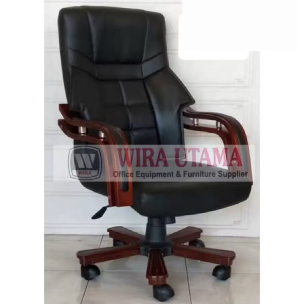 Kursi Manager Kayu / Kursi Atasan Kayu / Kursi Manager Minimalis / Kursi Manager Classic / Kursi Kay