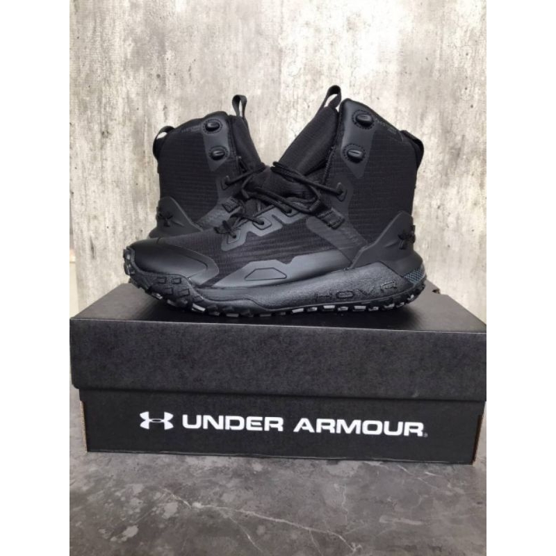 Sepatu Pria UNDER Armour HOVR Dawn WP Boot black