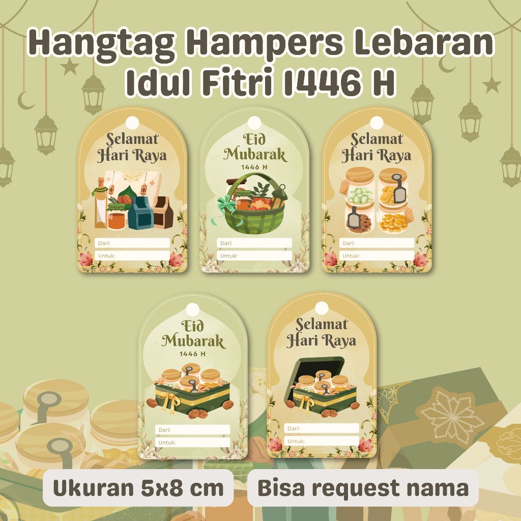

Hangtag Lebaran 2025 Idul Fitri 1446 H